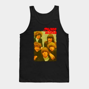 The Byrds // Retro 60s Rock Tank Top